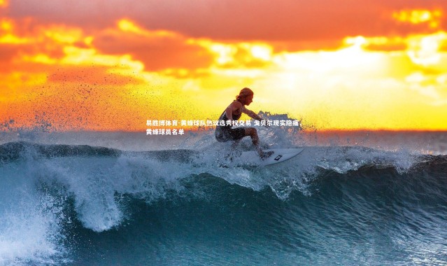 易胜博体育-黄蜂球队热议选秀权交易 戈贝尔现实隐痛，黄蜂球员名单