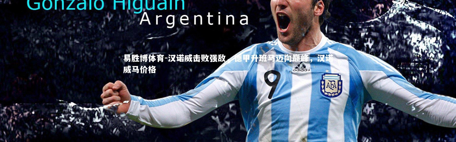 易胜博体育-汉诺威击败强敌，德甲升班马迈向巅峰，汉诺威马价格